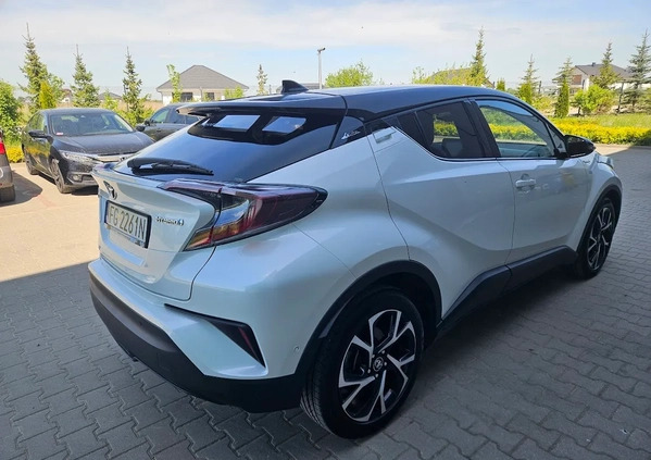 Toyota C-HR cena 79500 przebieg: 108013, rok produkcji 2018 z Nowy Tomyśl małe 232